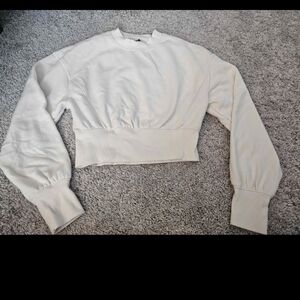 Wild Fable Cream Fleece Pullover
